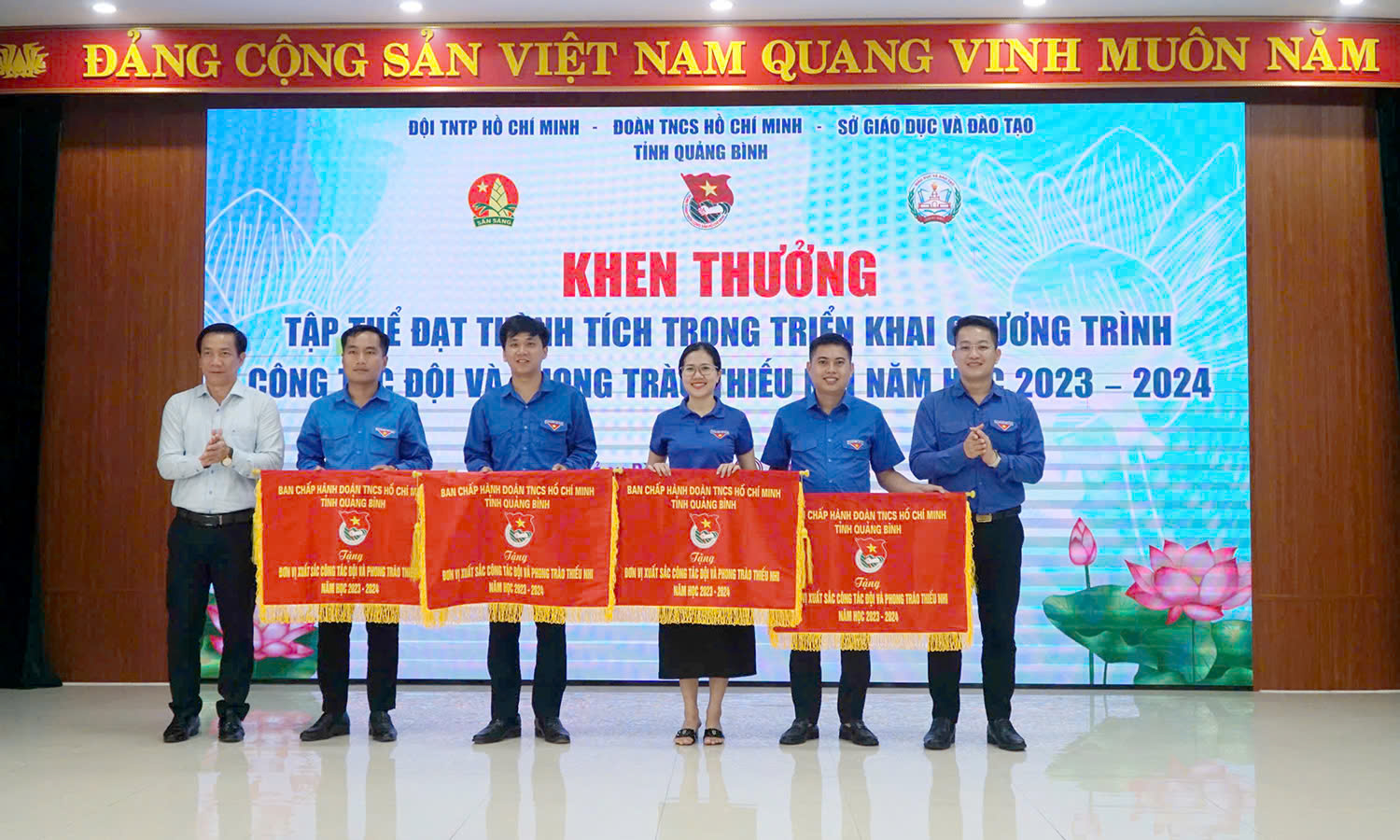 Triển khai công tác Đoàn, Đội và phong trào thanh thiếu nhi năm học 2024-2025