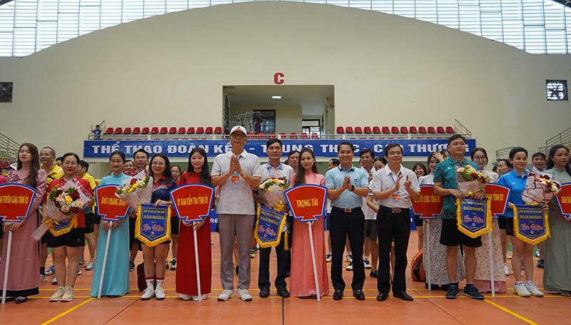 Khai mạc hội thao Khối thi đua các ban Đảng năm 2024