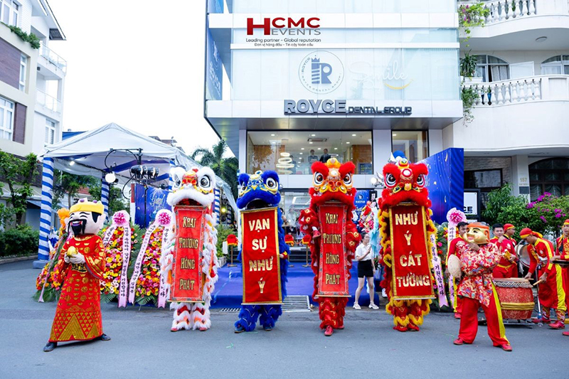 HCMC Events cung cấp gói dịch vụ tổ chức lễ khai trương hấp dẫn tại TP.HCM