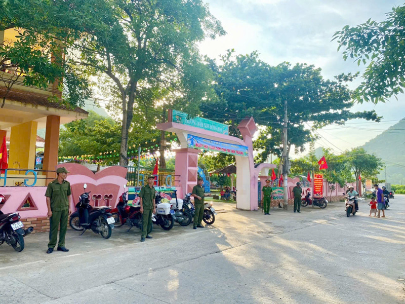 Không xảy ra tai nạn giao thông liên quan đến học sinh trong ngày khai giảng năm học mới