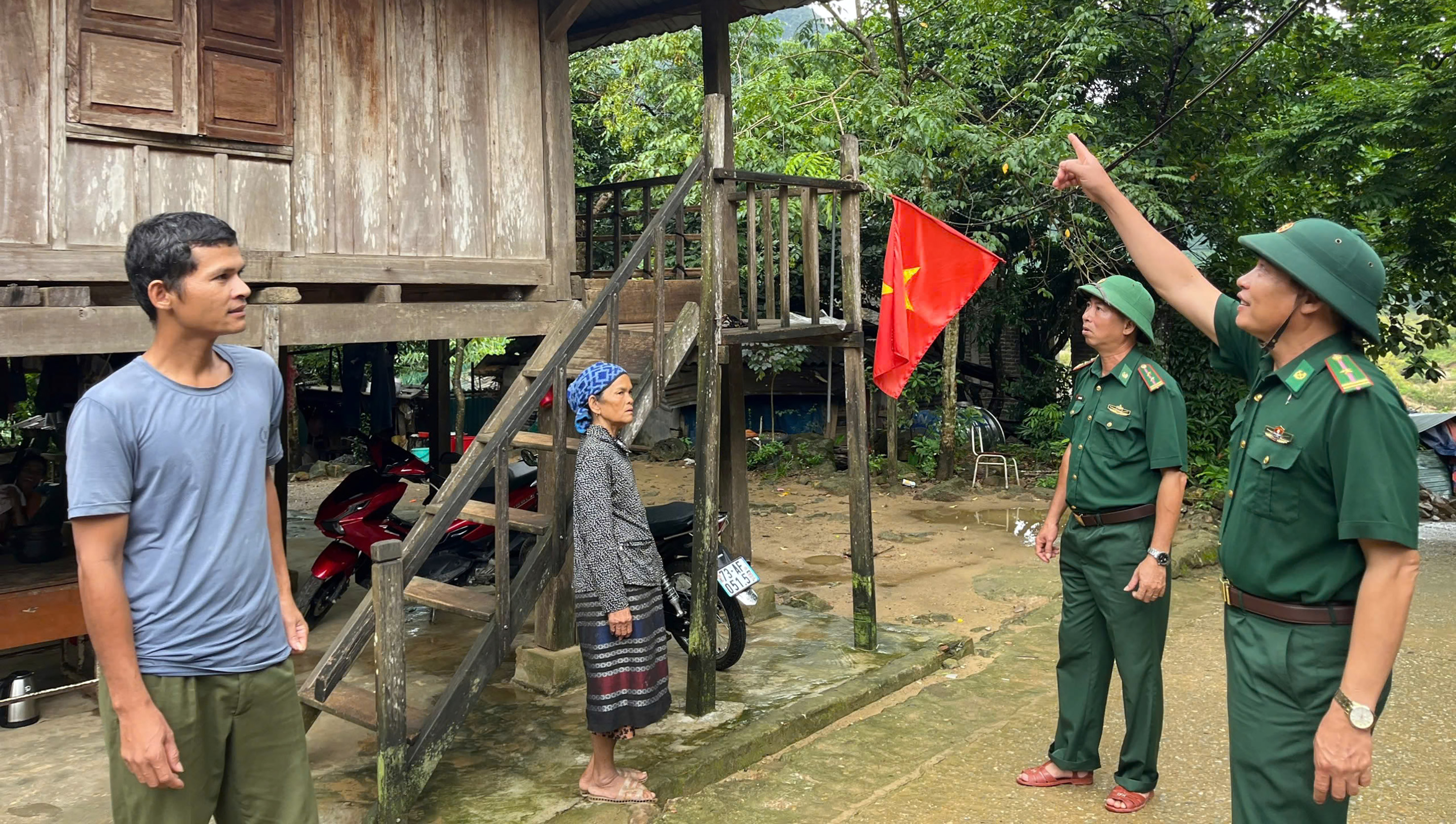 "Điểm tựa" vững chắc trong phòng, chống thiên tai