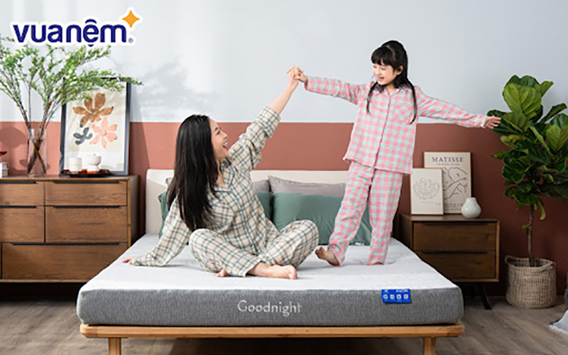 Mua nệm cao su đa tầng chính hãng, giá tốt tại Vua Nệm