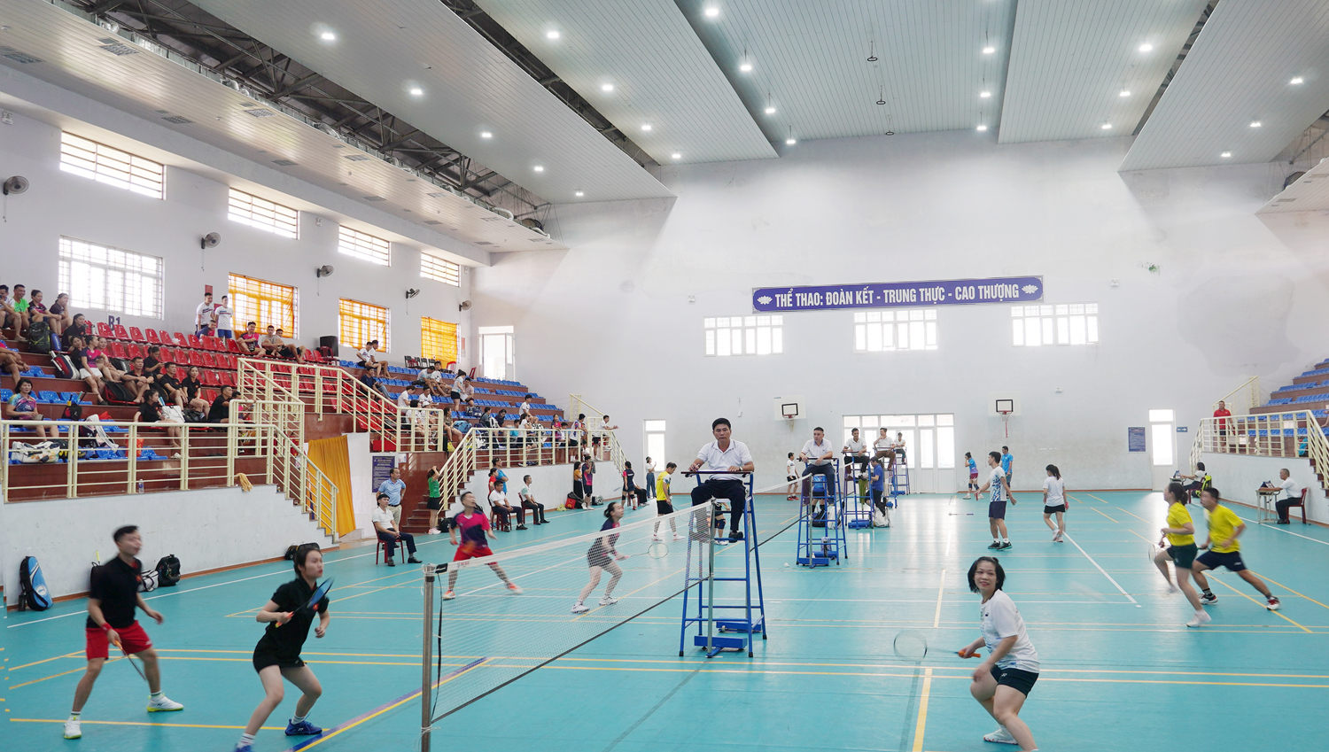 Khai mạc giải vô địch cầu lông các câu lạc bộ tỉnh mở rộng năm 2024