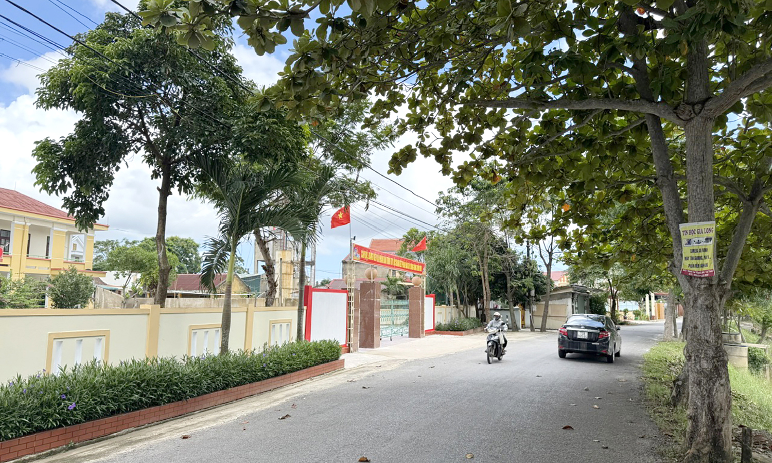 Nông thôn mới chỉ có điểm bắt đầu