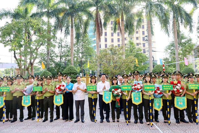 Khai mạc hội thao lực lượng Kiểm lâm tỉnh