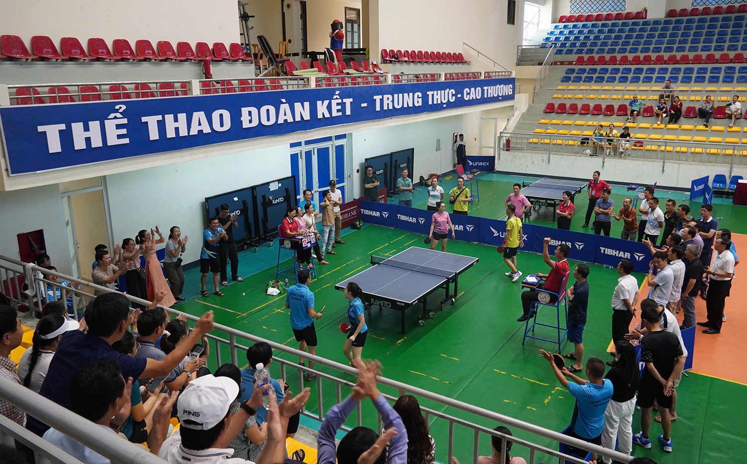 Tưng bừng hội thao khối thi đua các ngành Kinh tế-Kỹ thuật năm 2024