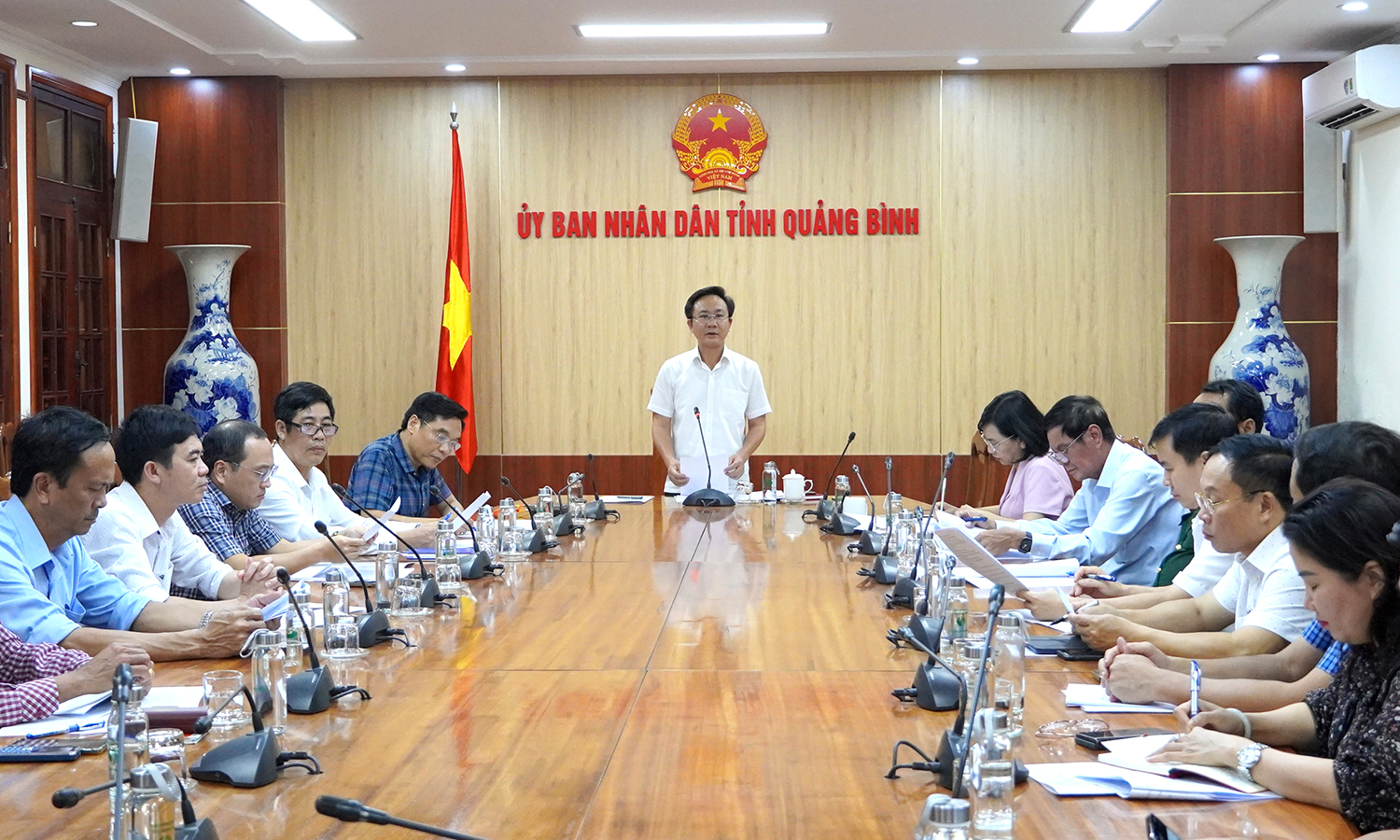 Thống nhất phân công triển khai hội thảo khoa học về Thiếu tướng Hoàng Sâm