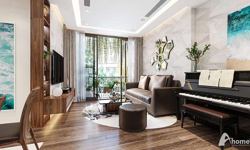 Khám phá dịch vụ thi công nội thất quận Thanh Xuân tại Ahome