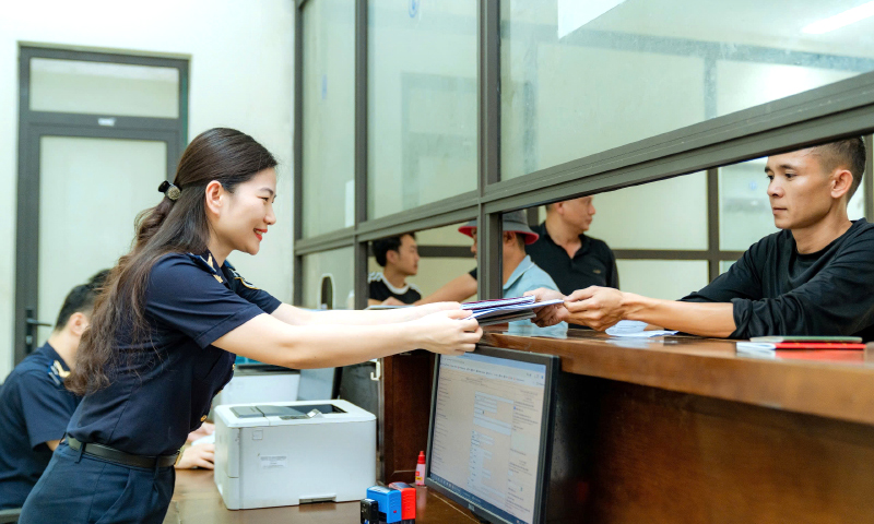Cải cách thủ tục hành chính, góp phần tăng thu ngân sách