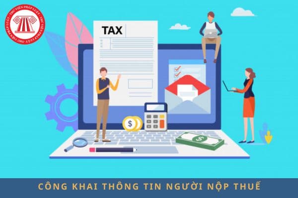Công khai danh sách khoản nộp thừa của người nộp thuế
