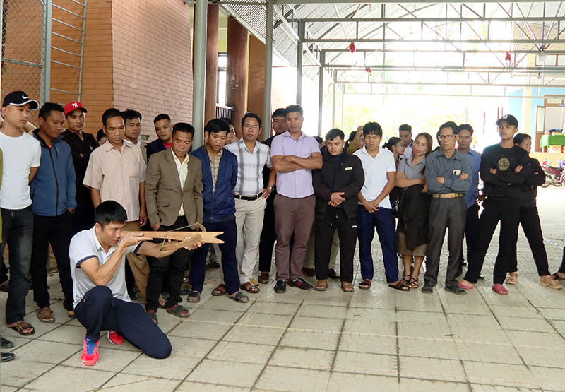 Bồi dưỡng kỹ năng tổ chức các môn thể thao dân tộc