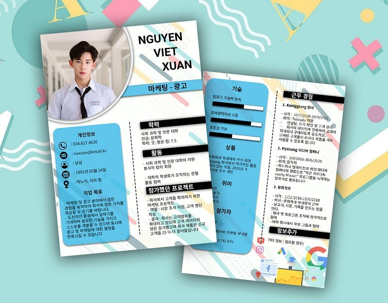 Cách viết CV tiếng Hàn ấn tượng cho người chưa có kinh nghiệm