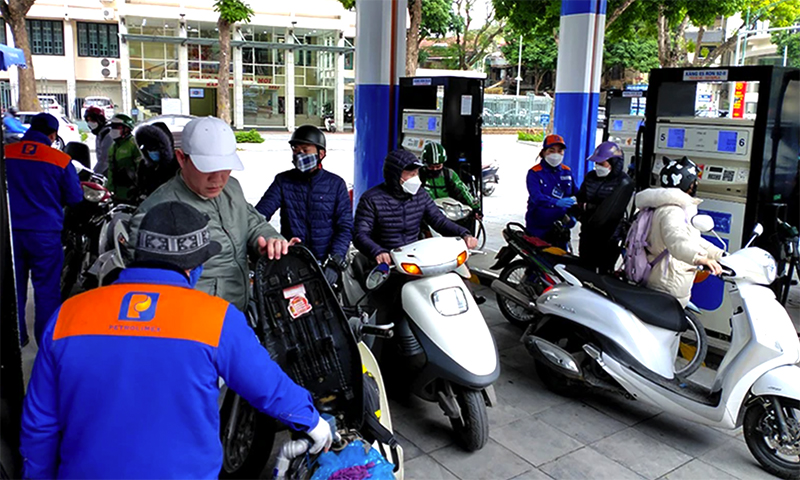 Kiểm soát chặt hoạt động kinh doanh xăng dầu