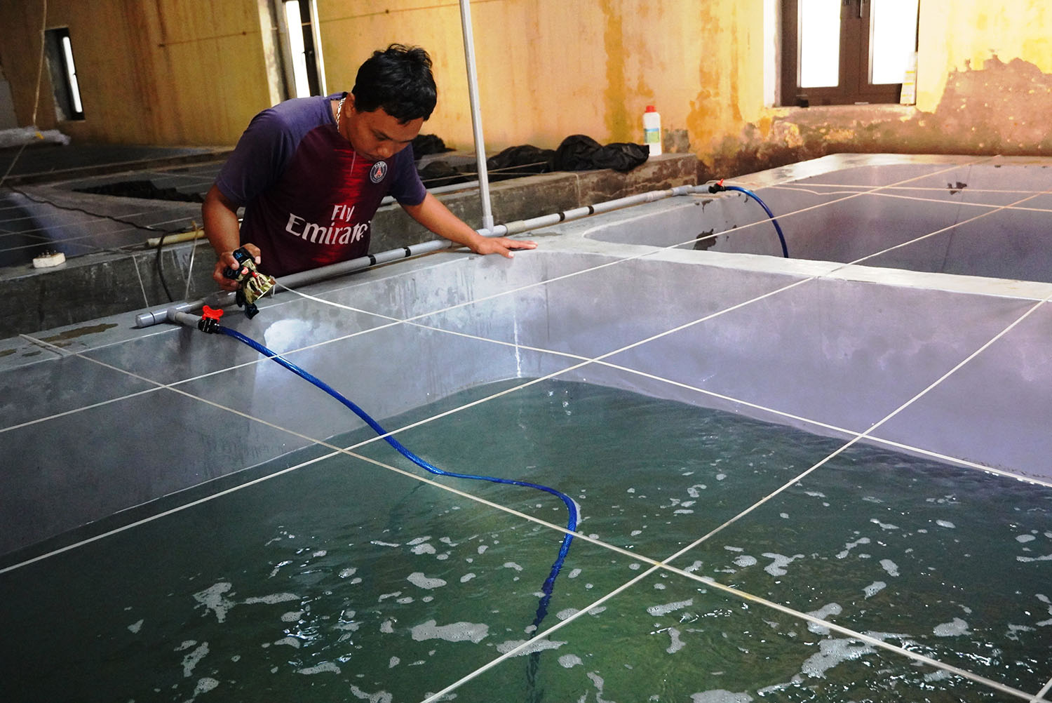 Hỗ trợ giá giống thủy sản cho các địa phương trong tỉnh