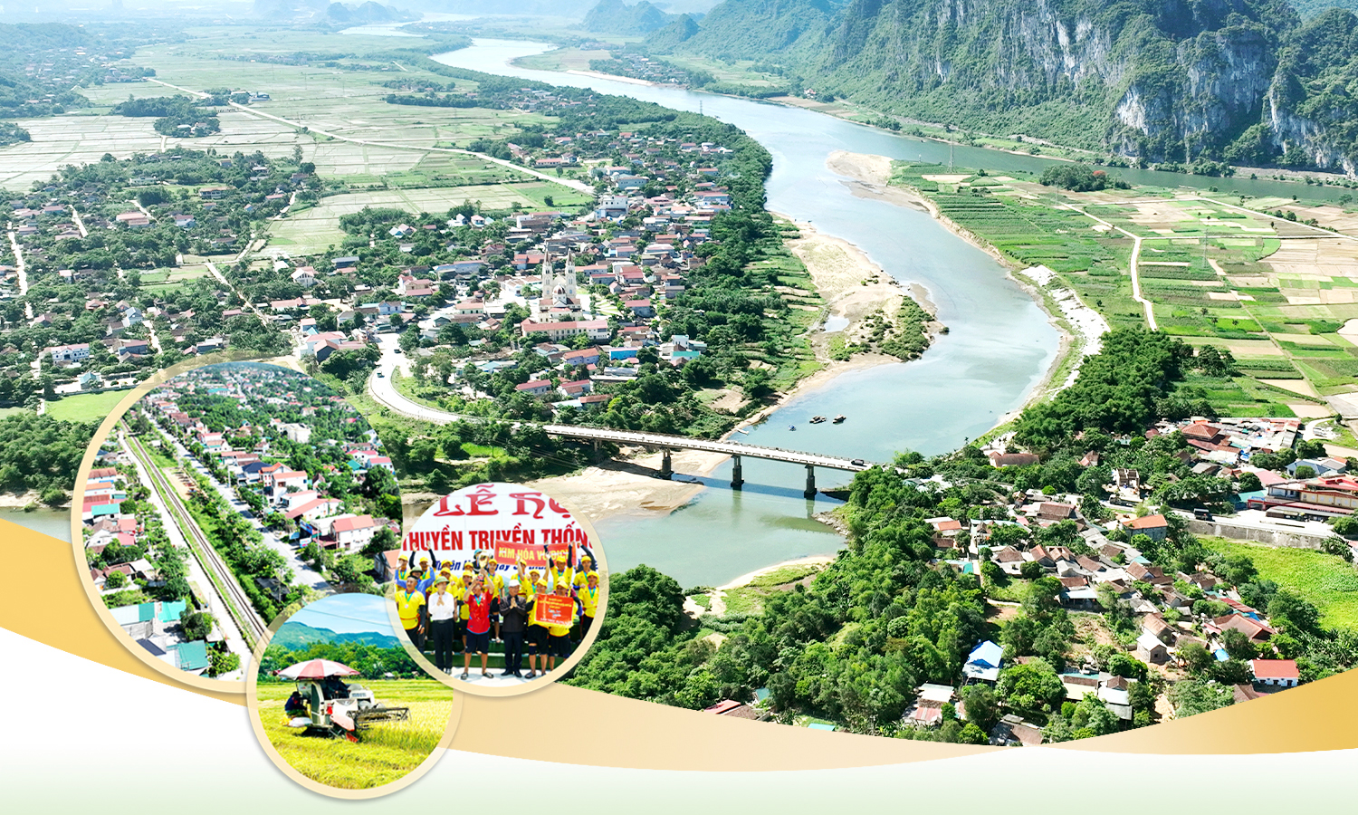 Phát huy truyền thống, xây dựng Tuyên Hóa ngày càng giàu đẹp, phồn vinh