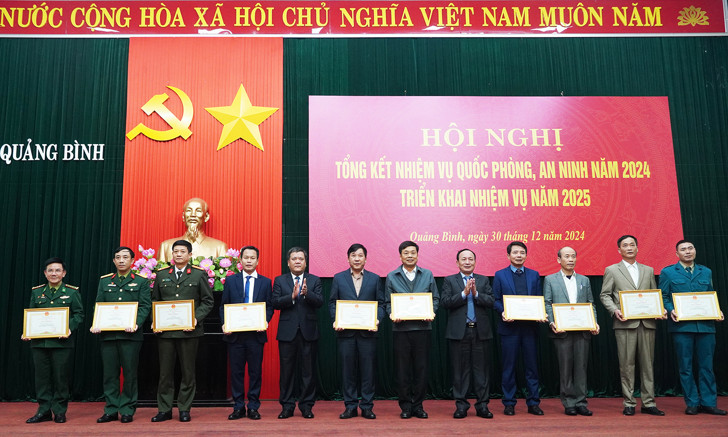 Triển khai nhiệm vụ quốc phòng, an ninh năm 2025