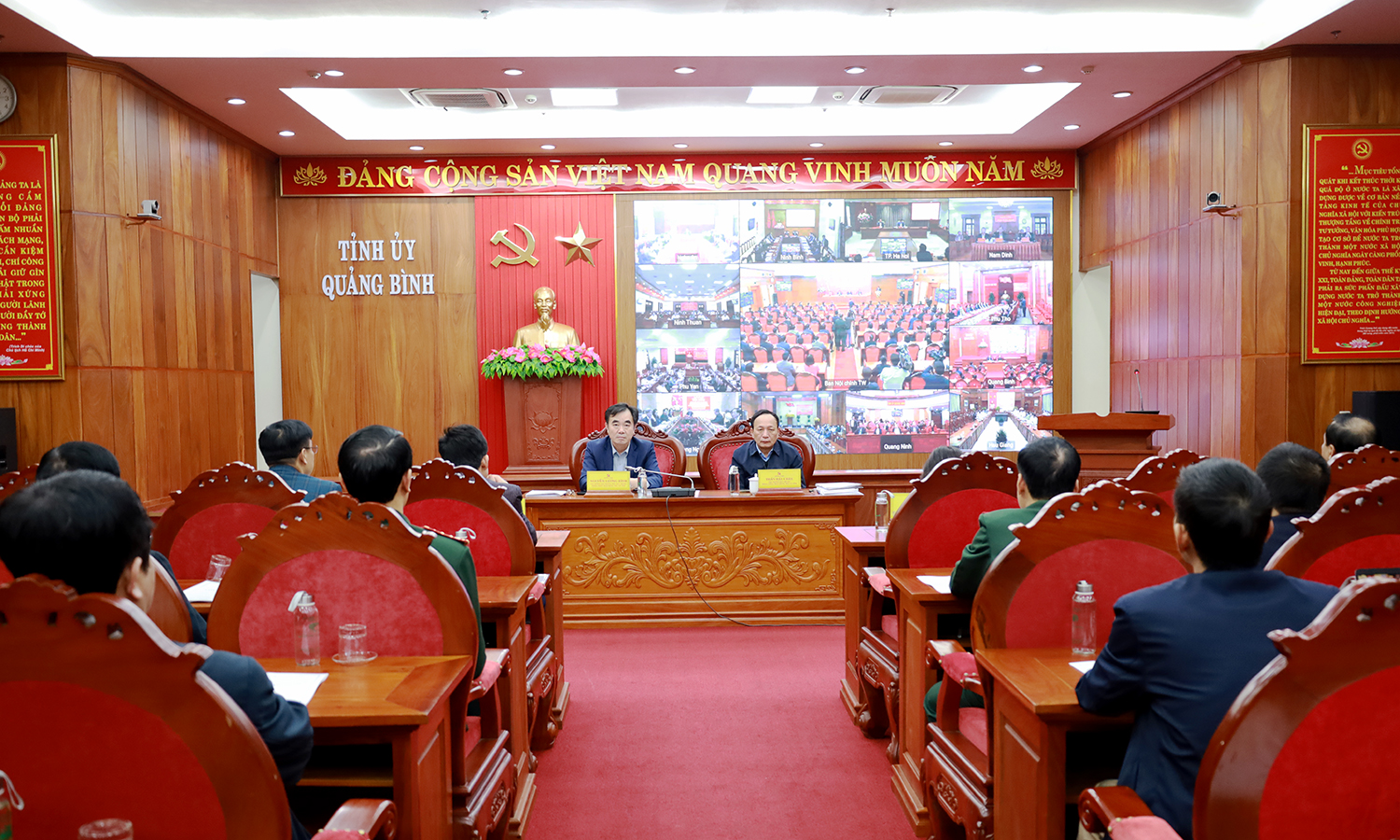 Quyết liệt phòng, chống tham nhũng, lãng phí, tiêu cực
