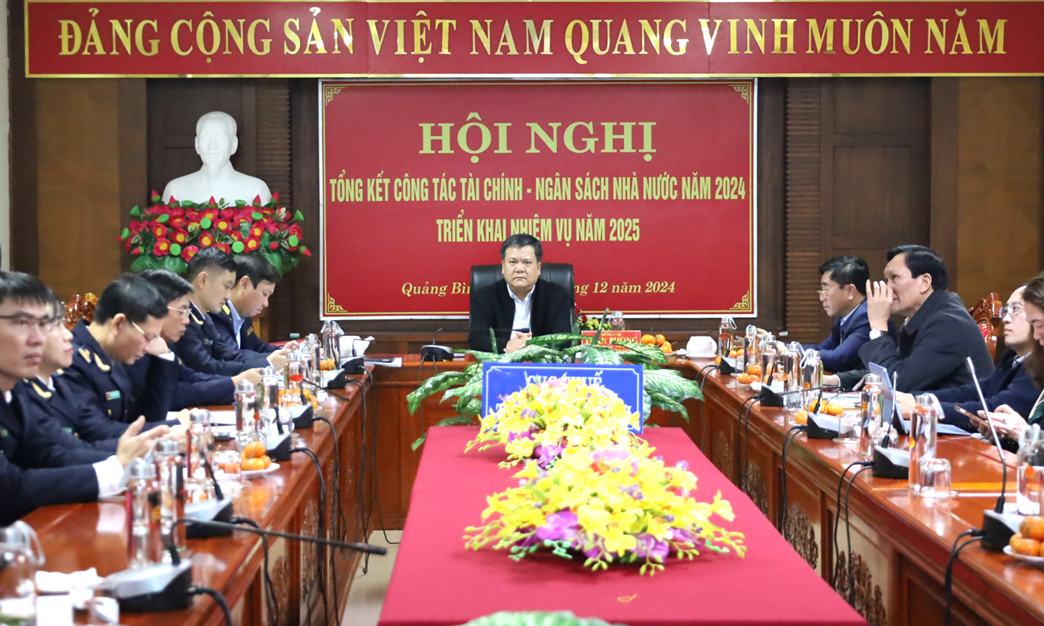 Bộ Tài chính triển khai 9 nhiệm vụ, giải pháp trọng tâm năm 2025