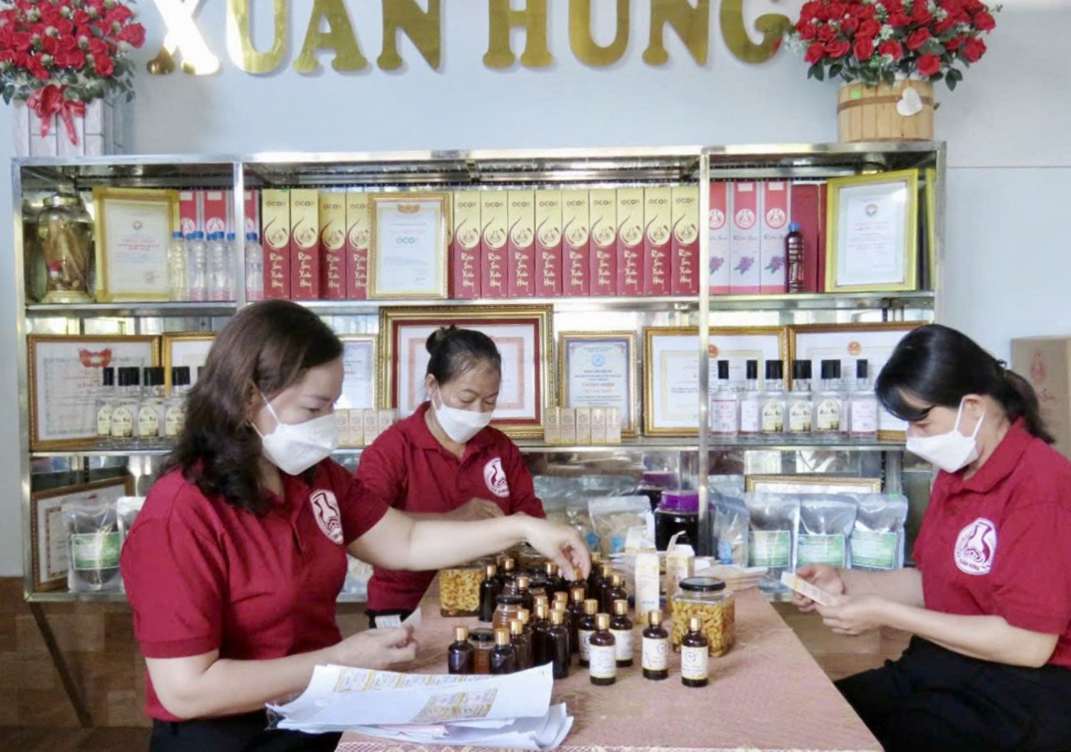 Đa dạng hóa hình thức hỗ trợ nông dân, phụ nữ