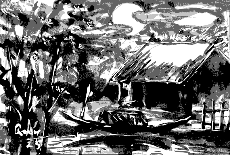 Trăng mùa đông thao thức