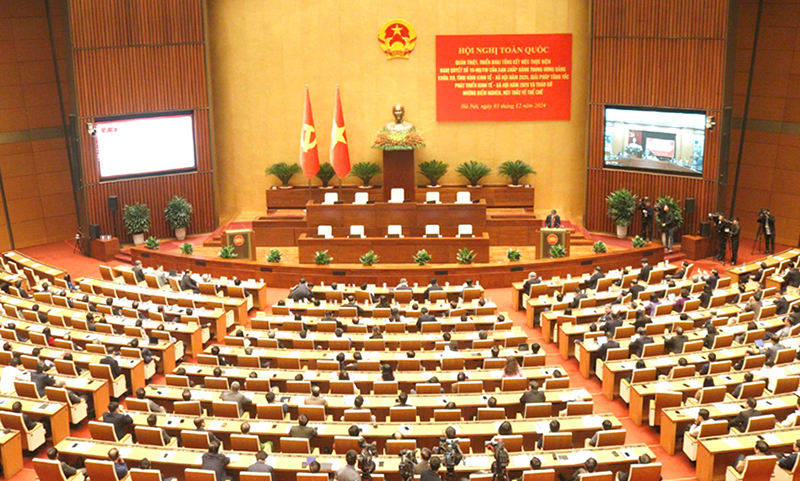 Tỉnh táo trước sự xuyên tạc, chống phá về công tác nhân sự trước thềm đại hội đảng các cấp
