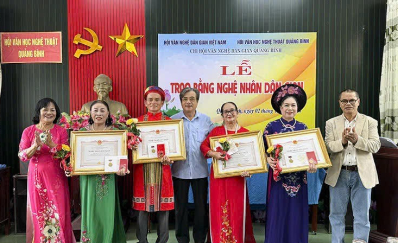 Tiềm năng văn hóa dân gian Quảng Bình: Tạo nét đẹp tươi mới