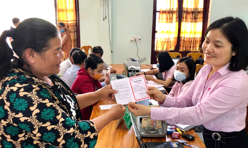 Hiệu quả từ nguồn vốn tín dụng