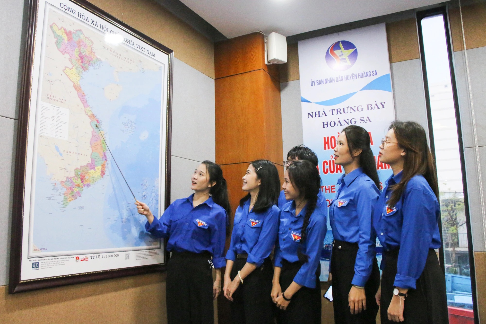 Yêu biết mấy, tấm bản đồ Việt Nam!