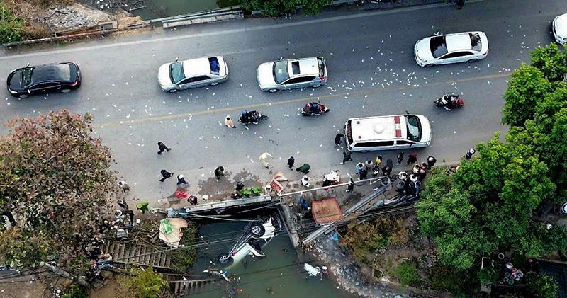 9 ngày nghỉ Tết Nguyên đán: Toàn quốc xảy ra 445 vụ tai nạn giao thông
