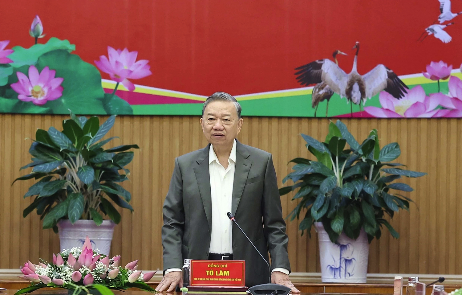 Tổ chức tốt đại hội đảng bộ các cấp nhiệm kỳ 2025-2030