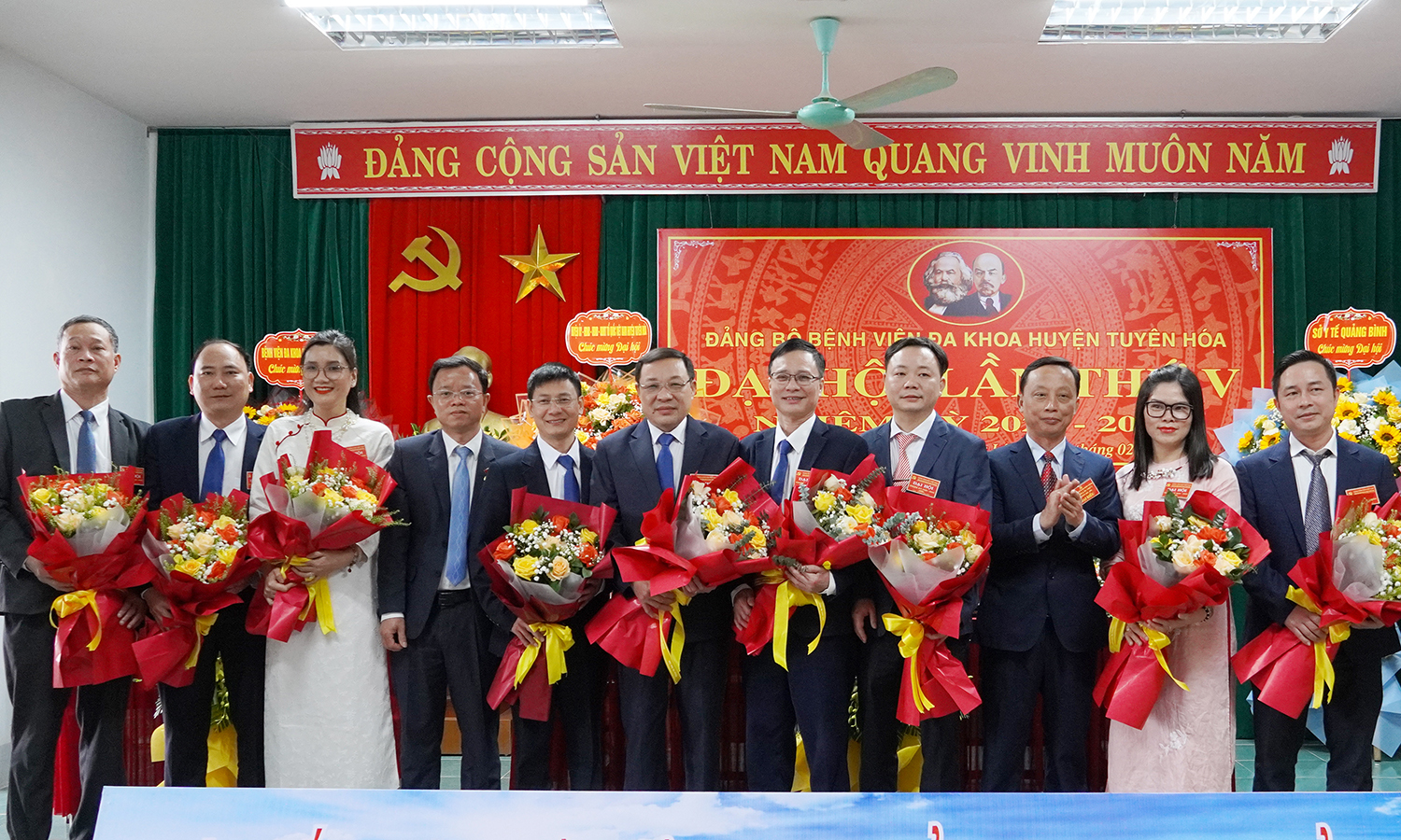 Đại hội Đảng bộ Bệnh viện đa khoa huyện Tuyên Hóa
