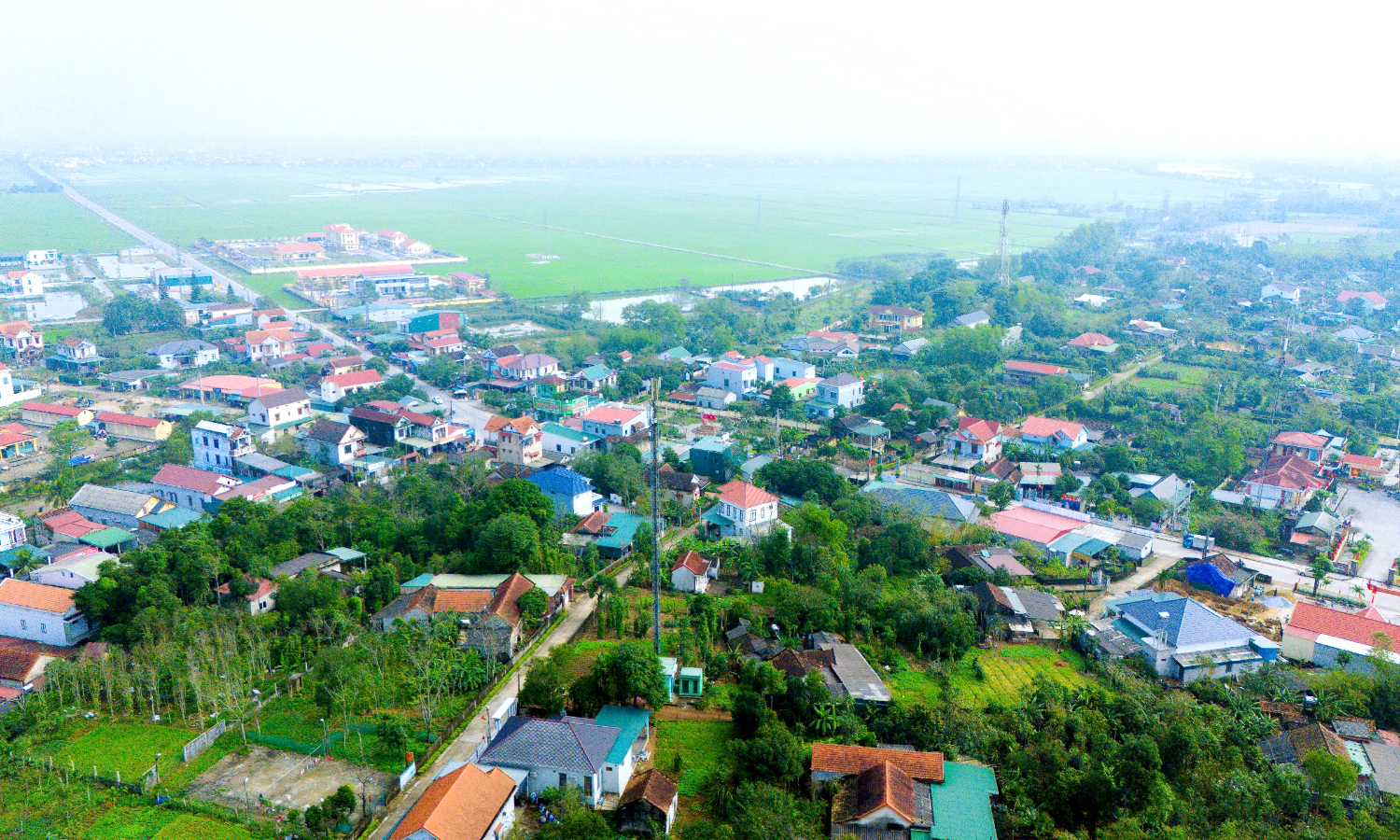 Xây dựng Mai Thủy sớm đạt chuẩn nông thôn mới kiểu mẫu