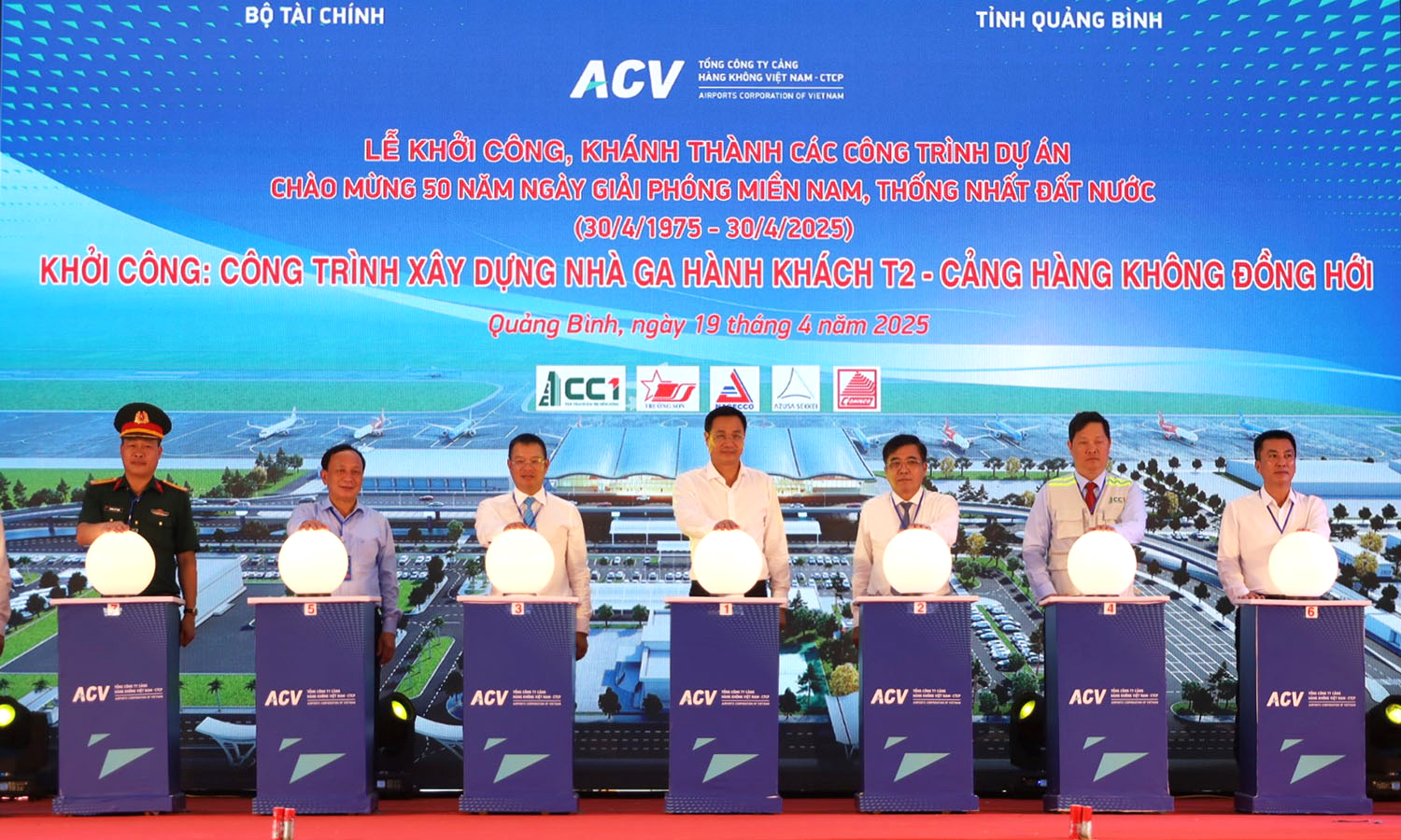 Khởi công công trình xây dựng Nhà ga hành khách T2-Cảng hàng không Đồng Hới