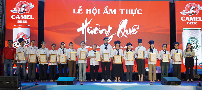Lễ hội ẩm thực "Hương quê" kéo dài đến hết ngày 3/5/2025