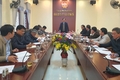 Chủ tịch UBND tỉnh Võ Văn Hưng kiểm tra tiến độ thực hiện các công trình, dự án trọng điểm
