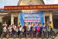 Trao tặng 20 chiếc xe đạp cho học sinh nghèo hiếu học