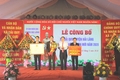 Hải Chánh đón nhận xã đạt chuẩn nông thôn mới