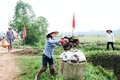 Nông dân chung tay bảo vệ môi trường nông thôn