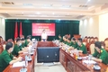 Đảng ủy Quân sự tỉnh ra nghị quyết lãnh đạo thực hiện nhiệm vụ 6 tháng cuối năm