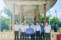 Chung tay xây dựng, chăm sóc nghĩa trang liệt sĩ