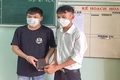 5 học sinh một trường ở Vĩnh Linh nhặt được hơn 32 triệu đồng trả lại người mất