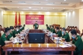 Đảng ủy Quân sự tỉnh ra nghị quyết lãnh đạo thực hiện nhiệm vụ quý II/2024