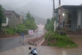 Các địa phương miền núi Quảng Trị lập chốt gác tại các ngầm tràn bị ngập