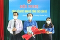 Công bố Quyết định công nhận chức danh Phó Bí thư Tỉnh đoàn khóa XIII, nhiệm kỳ 2022 - 2027