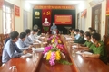 Ban Pháp chế HĐND tỉnh làm việc Văn phòng Cơ quan Cảnh sát điều tra Công an tỉnh