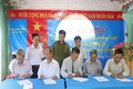 Cây ném của xã Cam Chính được chứng nhận đạt tiêu chuẩn VietGAP