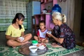 Vợ chồng cán bộ trẻ làm kinh tế giỏi