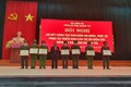 Thực hiện tốt phong trào thi đua “Vì an ninh Tổ quốc”