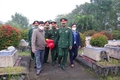 Truy điệu, an táng 12 hài cốt liệt sĩ tại Nghĩa trang liệt sĩ quốc gia Đường 9