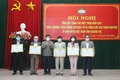 Bồi dưỡng nghiệp vụ công tác mặt trận năm 2023